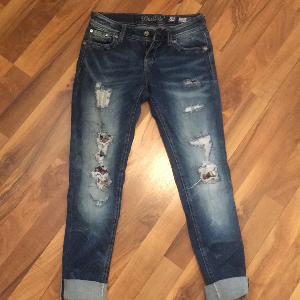 Miss me ankle skinny jeans